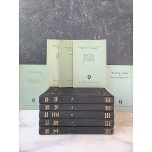 Alexander Hamilton Institute Book Lot, Incomplete